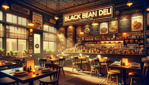 Black Bean Deli Orlando images