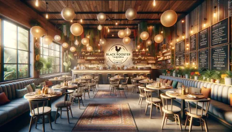 Black Rooster Taqueria images