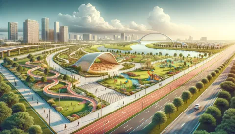 Blue Jacket Park images