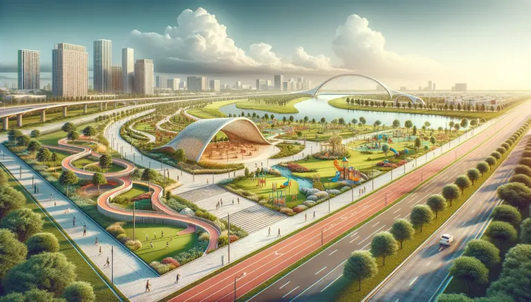 Blue Jacket Park images