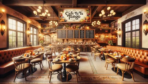 Cafe Tu Tu Tango images