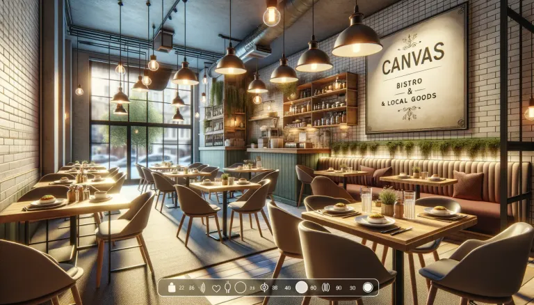 Canvas Restaurant & Market images