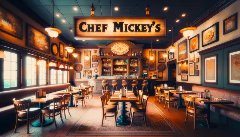 Chef Mickey's images