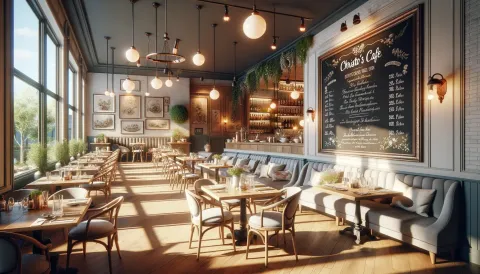 Christo's Cafe images