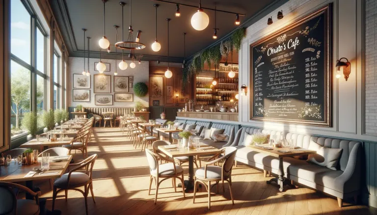 Christo's Cafe images