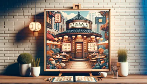 Chuan Lu Garden images