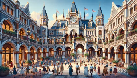 Colonial Plaza images