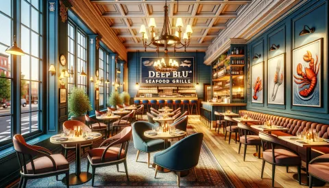 Deep Blu Seafood Grille images