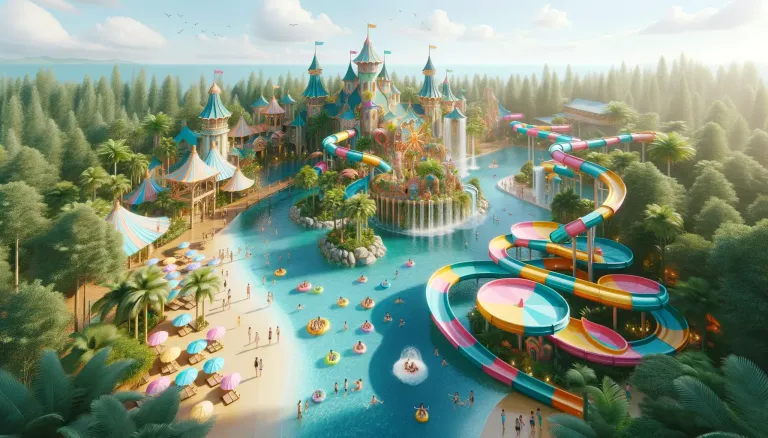 Disney's Typhoon Lagoon Water Park images