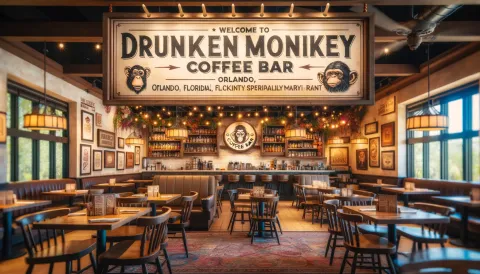 Drunken Monkey Coffee Bar images