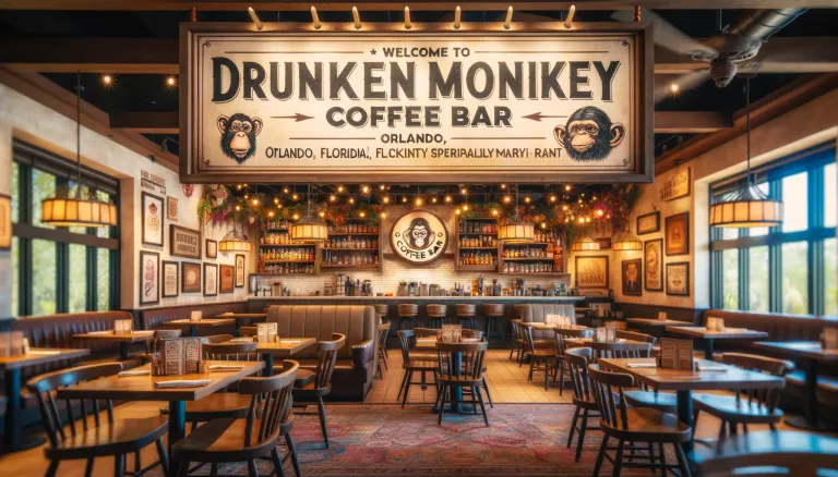 Drunken Monkey Coffee Bar images