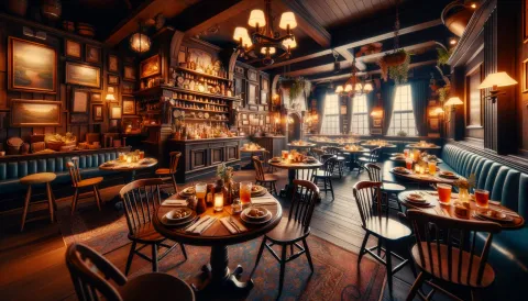 Enzo's Hideaway Tunnel Bar images