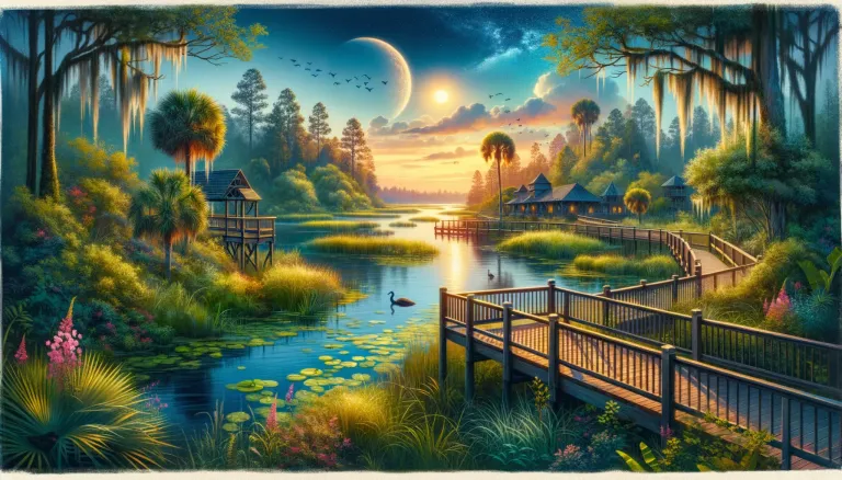 Greenwood Urban Wetlands images