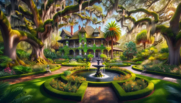 Harry P Leu Gardens images