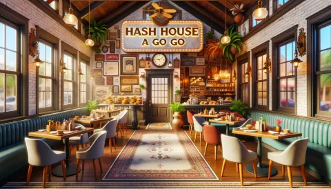 Hash House A Go Go images