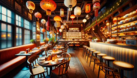 Hawkers Asian Street Food images