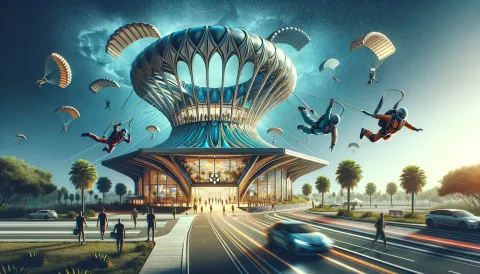 iFLY Indoor Skydiving - Orlando images