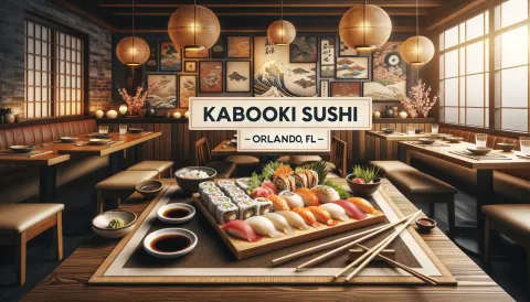 Kabooki Sushi images