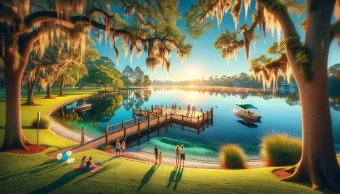 Lake Ivanhoe Park images