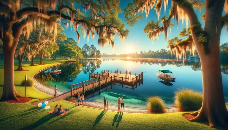 Lake Ivanhoe Park images