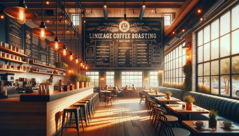 Lineage Coffee Roasting images