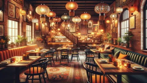 Mamak Asian Street Food images