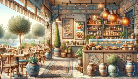Mediterranean Deli images