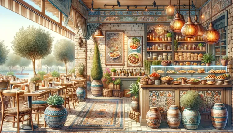 Mediterranean Deli images