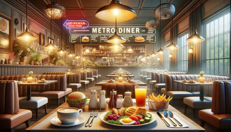 Metro Diner images