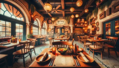 Mythos Restaurant images