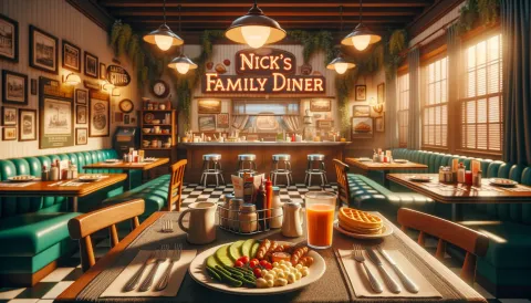 Nick's Family Diner images