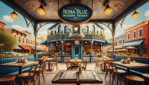 Nona Blue Modern Tavern images