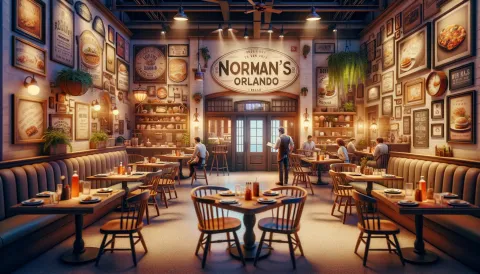 Norman's Orlando images