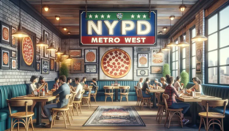 NYPD Pizza Metro West images