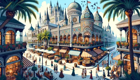 Orlando Outlet Marketplace images