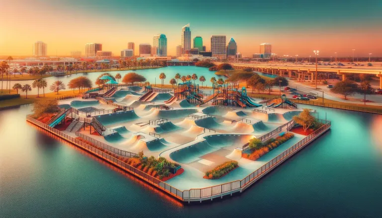 Orlando Skate Park images