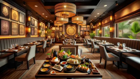 Oudom Thai & Sushi Restaurant images