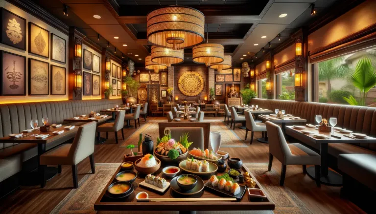 Oudom Thai & Sushi Restaurant images