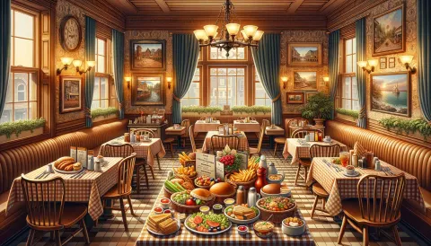 Peach Valley Cafe images