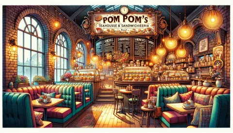 Pom Pom's Teahouse & Sandwicheria images