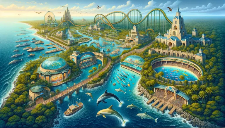 SeaWorld Orlando images