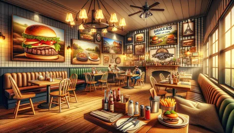 Shakers American Cafe images