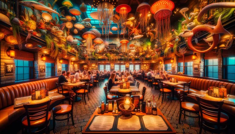 Sharks Underwater Grill images