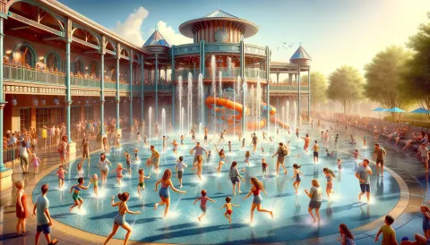 Splash Pad Fun Spot America images