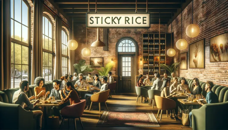 Sticky Rice Lao Street Food images