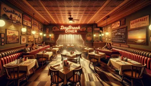 The Daybreak Diner images