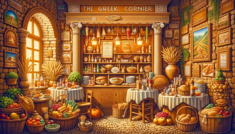 The Greek Corner images