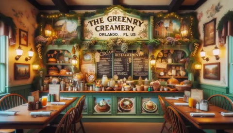 The Greenery Creamery images