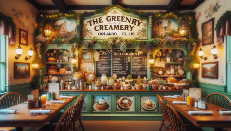 The Greenery Creamery images