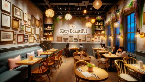 The Kitty Beautiful images